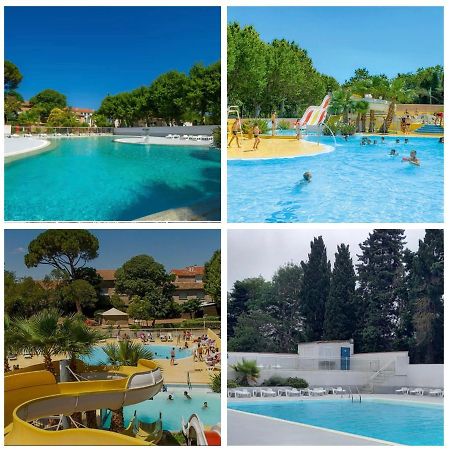 Hotel Camping Sept Fonts Agde Exterior foto