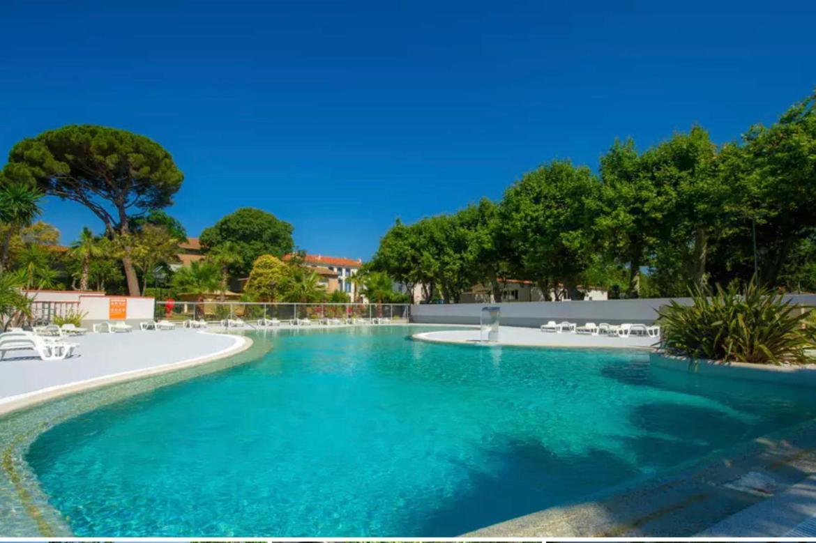Hotel Camping Sept Fonts Agde Exterior foto